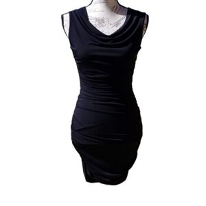 Gorgeous Ruched Little Black Dress